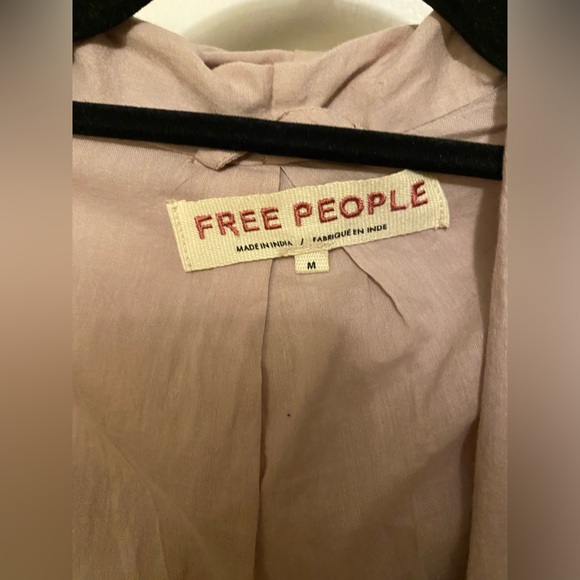 Free People Selma Tiered Bed jacket - Picture 2 of 10